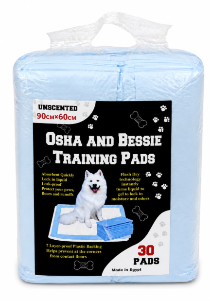 Unscented - Training Pads - 60*90 - 30 Pads