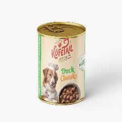 Kofetail Chunks Can Food For Adult Dog Duck 400 GM