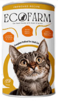 Ecofarm - Can 400 gm - For Adult Cats - Heart