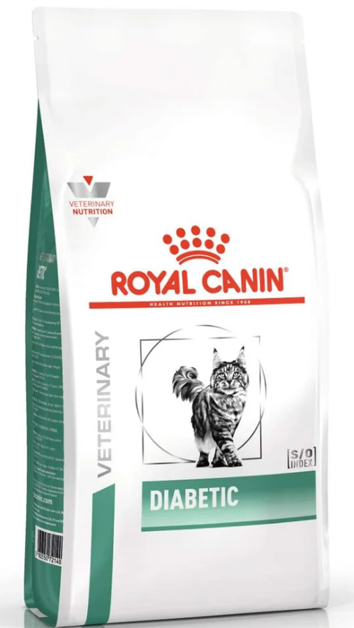 Cat VHN  DIABETIC   Dry Kibble 1.5KG