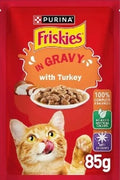 Purina - Friskies - For Adult Cats - Pouch 85 gm - With Turkey