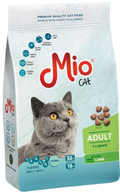 Mio - Dry Food - For Adult Cats - 1 kg - Lamb