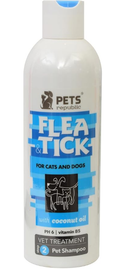 Pets Republic - Flea + Tick - With Coconut Oil
