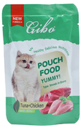 gibo- Cat Treat - Pouch 85 gm - Tuna & Chicken