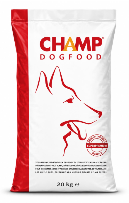 champ dog regular 20kg