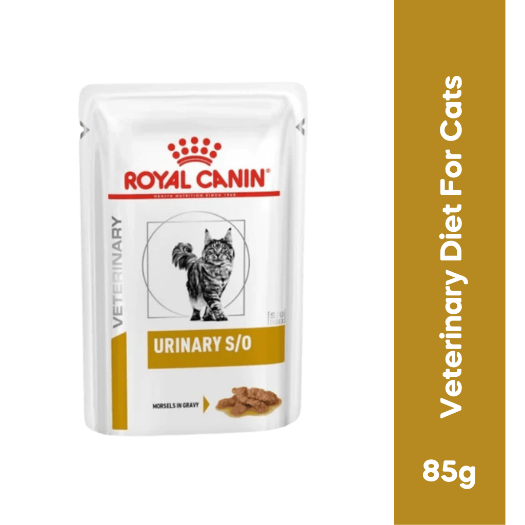Royal Canin - Pouch 85 gm - Adult Cats - Urinary S/O Gravy