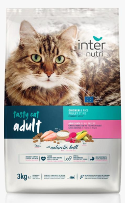 Internutri - Dry Food - For Adult Cats - 3 kg - Chicken