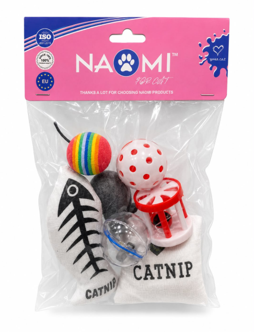 Naomi - Cat Toys - Cats Love Catnip