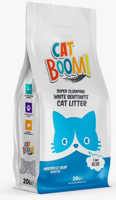 Cat Boom - Cat Litter - 20 L - Marseille Soap