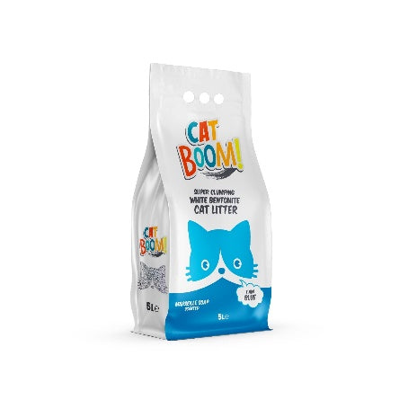 Cat Boom - Cat Litter - 5 L - Marseille Soap