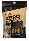 Zero Chicken Twiest Sticks 6 PCs with Chicken