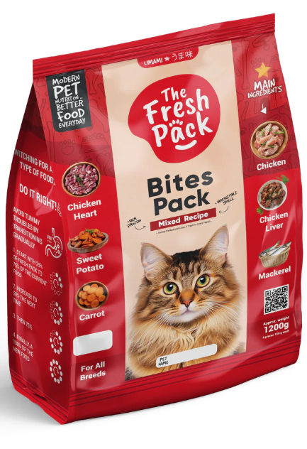 The fresh pack Cats - Bites