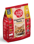 The fresh pack Digestibility - Cats
