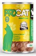 Procat - Can 415 gm - Adult Cats - Rabbit