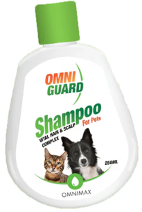 Omni Gurd - Shampoo - 250 ml - Vital Hair & Scalp Complex