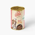 Kofetail Chunks Can Food For Adult Dog Beef 400 GM