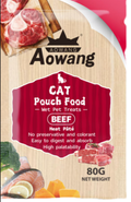 Aowang - Cat Treat - Pouch 80 gm - Beef