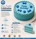 Ocean Pumpkin Celebration - Large Cake