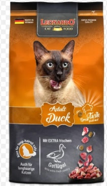 Leonardo - Dry Food - Adult Cats - 1.8 Kg - Duck
