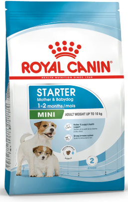 Dog SHN Mini STARTER Mother&Baby Dry Kibble 1KG