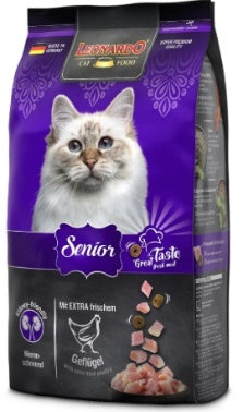 Leonardo - Dry Food - Senior Cats - 1.8 Kg