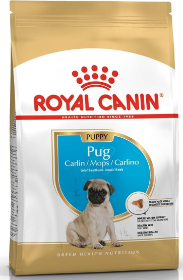 Dog BHN  Pug PUPPY  Dry Kibble 1.5KG