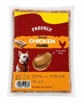 Freshly Puree 500 gm Chicken سادة