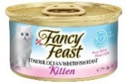 Purina - Fancy Feast - Can 85 gm - For Kitten - Ocean Whitefish & Tuna