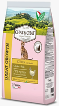 CHAT & CHAT - For Kitten Cats - 14 kg - Chicken