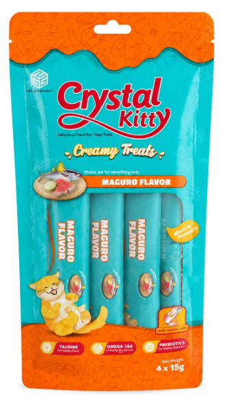 Crystal Kitty - Cat Treats - Maguro - 4 Pcs