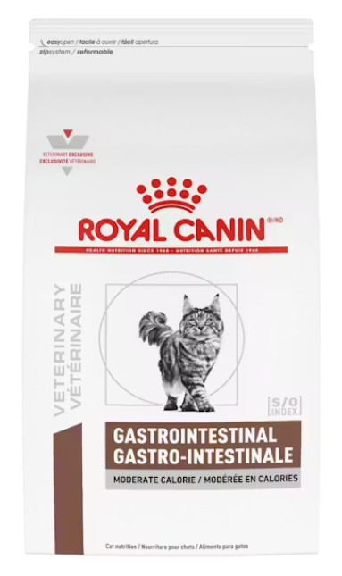 Cat VHN  GI MODERATE CALORIE  Dry Kibble 2KG