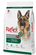 Reflex - Dry Food - For Adult Dogs - 3 kg - Lamb & Rice & Vegetable