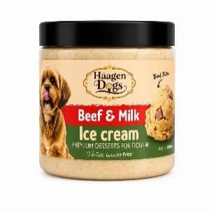 Ice cream Beef &milk 500 gm