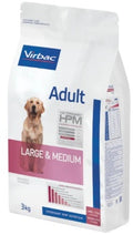 Virbac - Dry Food - For Dogs - 3 kg - Large & Medium
