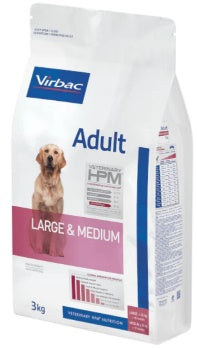 Virbac - Dry Food - For Dogs - 3 kg - Large & Medium
