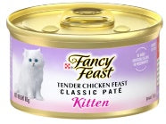 Purina - Fancy Feast - Can 85 gm - For Kitten - Tender Chicken