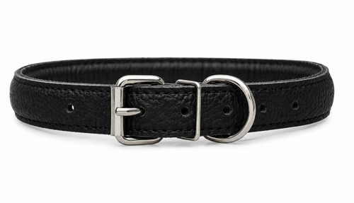Accessories بيفور Others DOG collar round Elit black