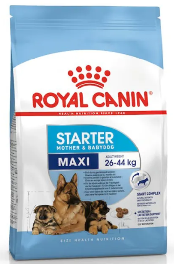 Dog SHN  Maxi starter mother&Baby  Dry Kibble 4KG