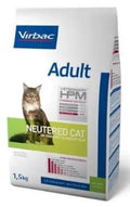 Virbac - Dry Food - For Cats - 1.5 kg - Neutered & Entire