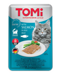 Tomi - Cat Food - For Adult - Pouch 100 gm - Salmon