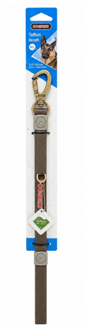 Dogness - Elegant Leash - M/L - Brown