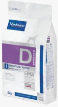 Virbac - Dry Food - For Dogs - 3 kg - Dermatology Support