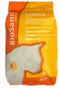 Lettiera - Biosand - Cat Litter - 10 L - Carboni Attivi Perfumata