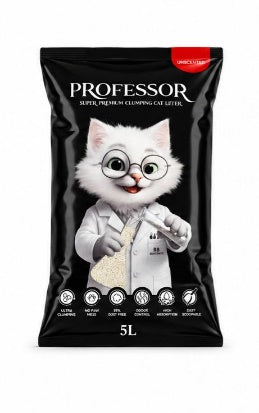 Professor - Cat Litter - 5 L - Unscented