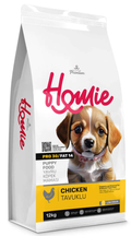 Homie - Dry Food - Super Premium - For Puppy Dogs - 12 kg - Chicken