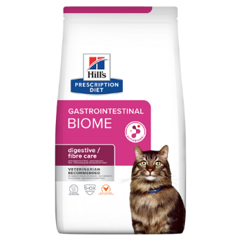 Hill's - Dry Food - For Adult Cats - 1.5 kg - K/D - Gastro Biome - Chicken