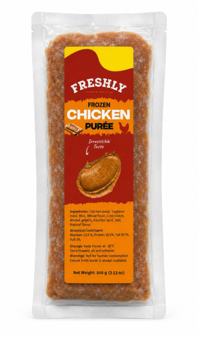 Freshly Puree 100 gm Chicken سادة