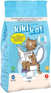 KiKi Kat - Cat Litter - Cleany - 10 L
