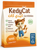 KedyCat - Dry Food - For Adult Cats - 10 Kg - Chicken