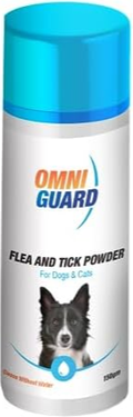 Omni Gurd - Flea & Tick Powder - 150 gm